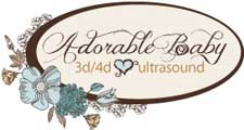 Adorable Baby 3D/4D Ultrasound logo