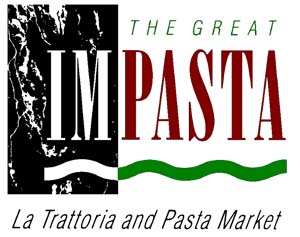 The Great Impasta logo