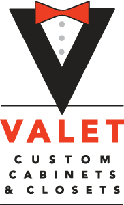 Valet Custom Cabinets and Closets logo