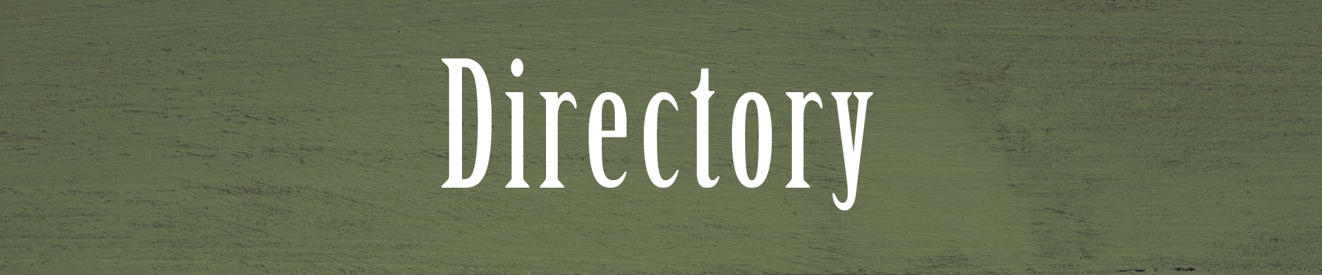 Directory page header