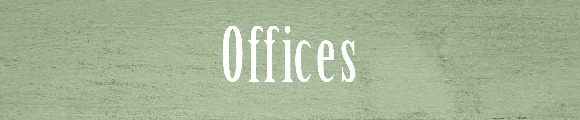 Offices page header