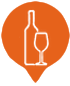 Wine Bottle:Glass Icon