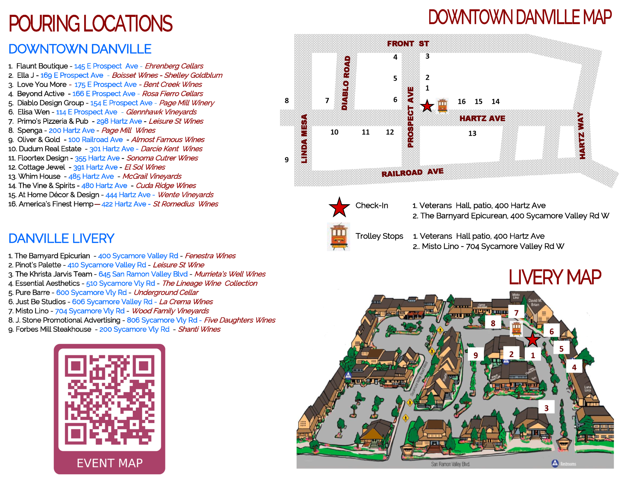 Spring Sip and Stroll 2022 Danville Livery Shopping Center