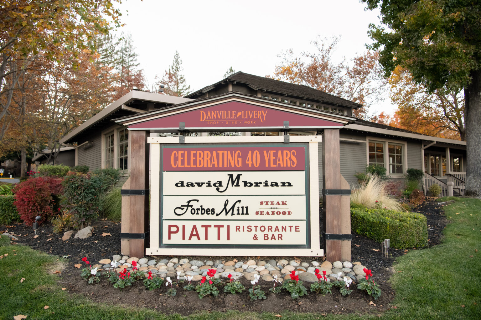 Danville Livery Shopping Center The Art of Living